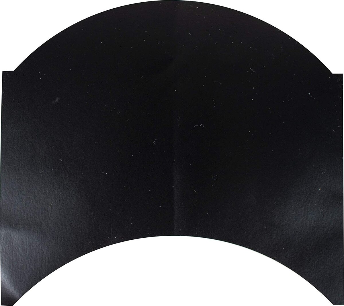 Butterfly Racket Sheet: Vertical View of Black Sheet